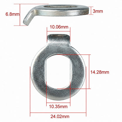 6x M14 Steel lock Washers For Ebike Electric-Bike Hub Motor Washer UK ebike solution