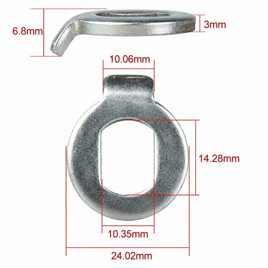6x M14 Steel lock Washers For Ebike Electric-Bike Hub Motor Washer UK ebike solution