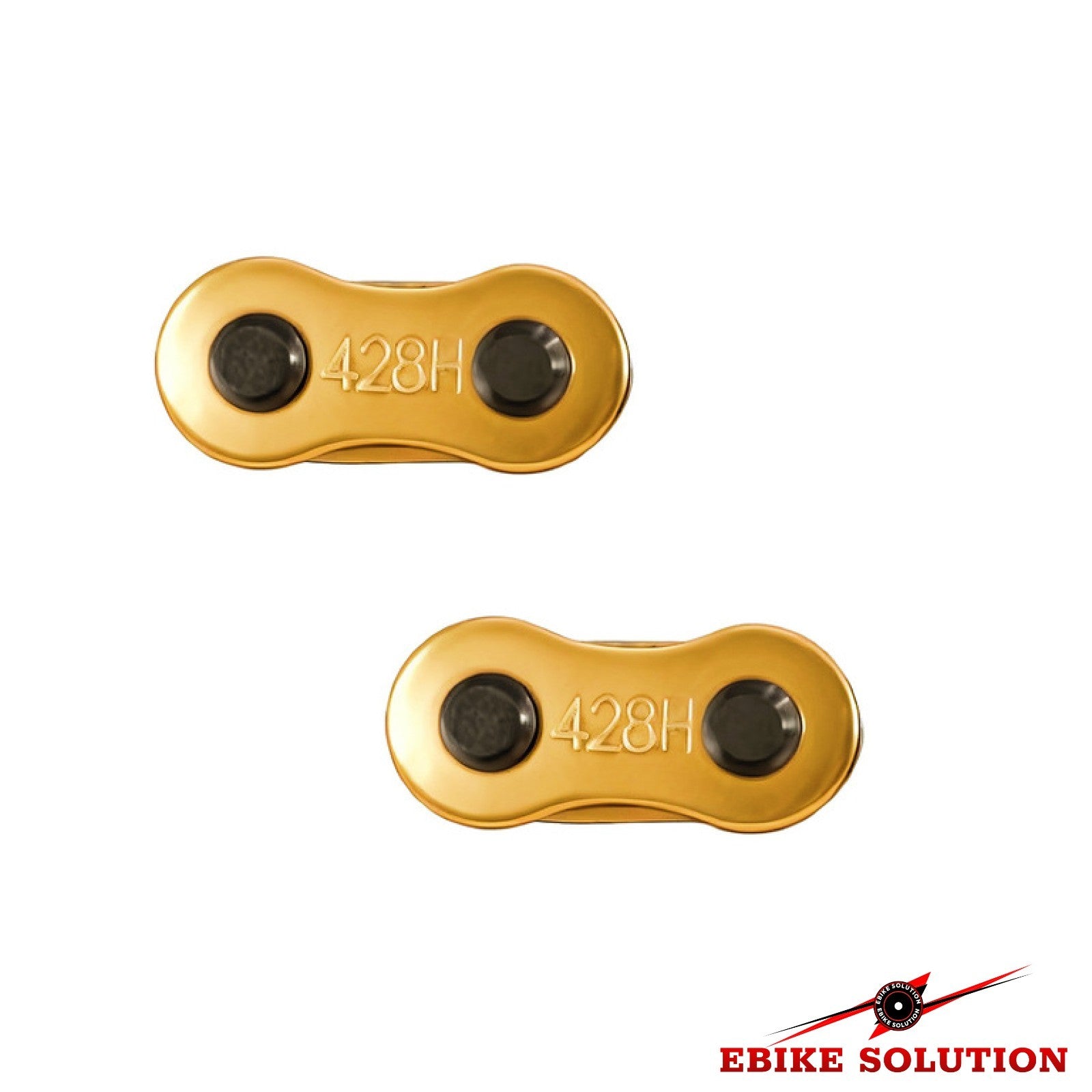 2x 428H Chain Links Motorcycle Heavy Duty HONDA KAWASAKI YAMAHA SUZUKI Gold