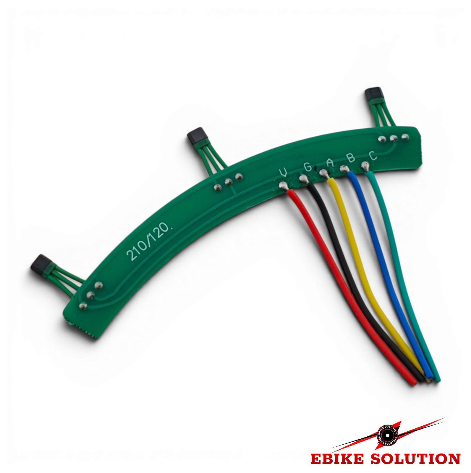 EBike Hall Board PCB 41F Sensor Brushless Hub Motor 120/60 degrees ebike solution