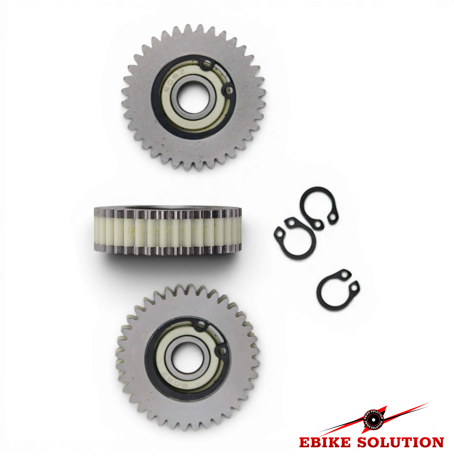 38mm 36T 500w/750W Metal Gear Set for Ebike Hub Motor Gears (Pack of 3)