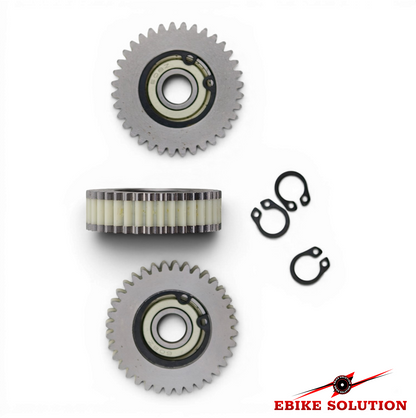 38mm 36T 500w/750W Metal Gear Set for Ebike Hub Motor Gears (Pack of 3)