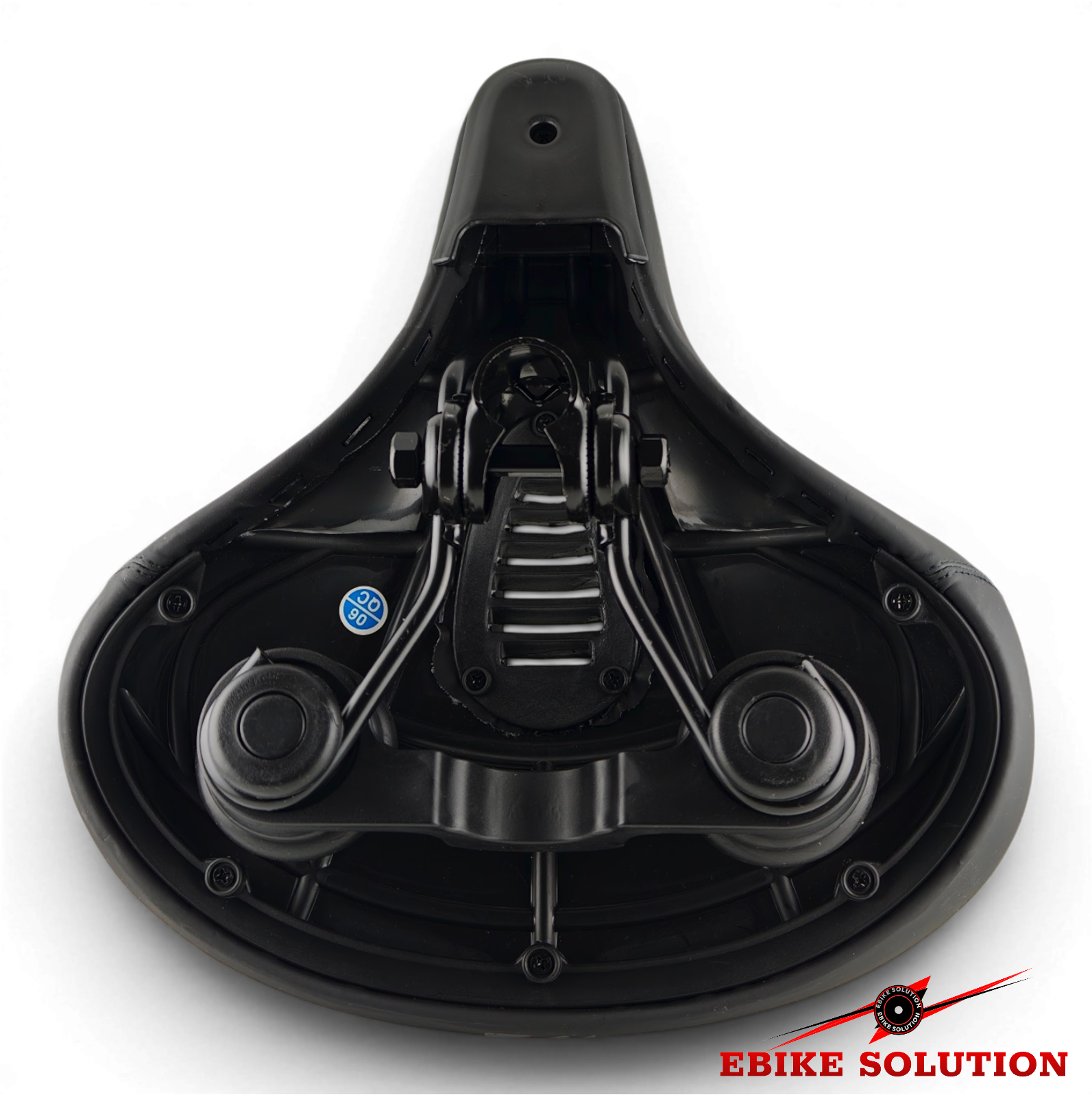 Bike Saddle Comfortable Soft Reflective Shockproof Bicycle Saddle