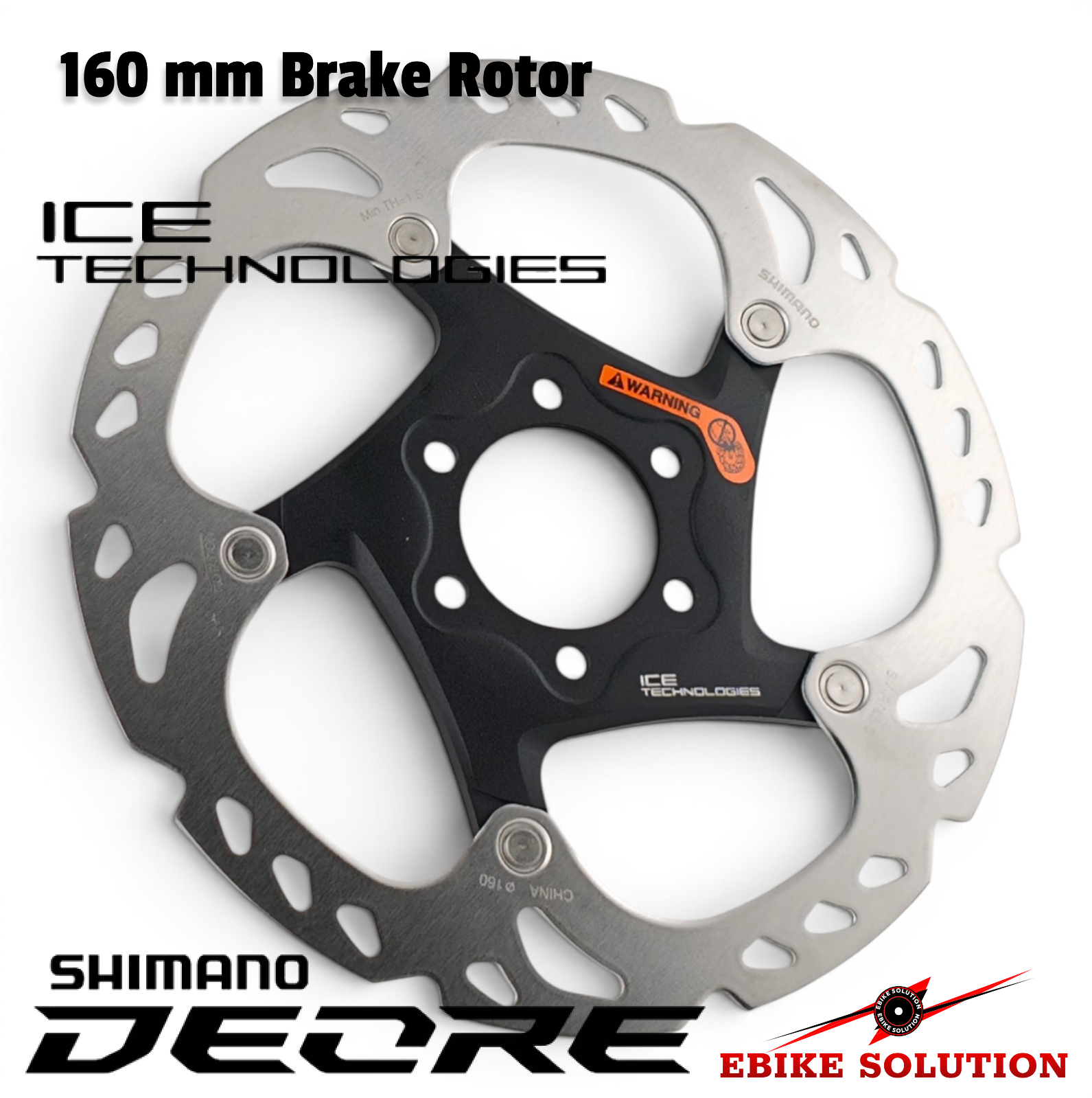 Shimano Deore XT SM-RT86 Ice Tech 6-Bolt Disc Brake Rotor