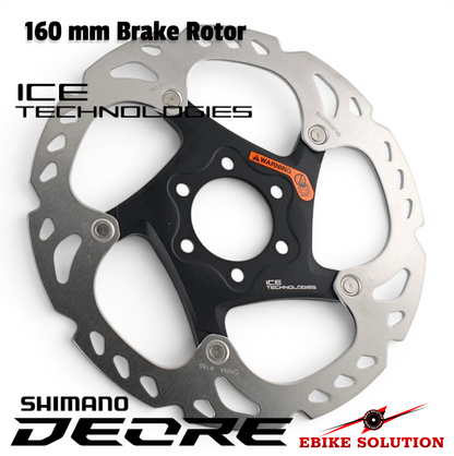 Shimano Deore XT SM-RT86 Ice Tech 6-Bolt Disc Brake Rotor