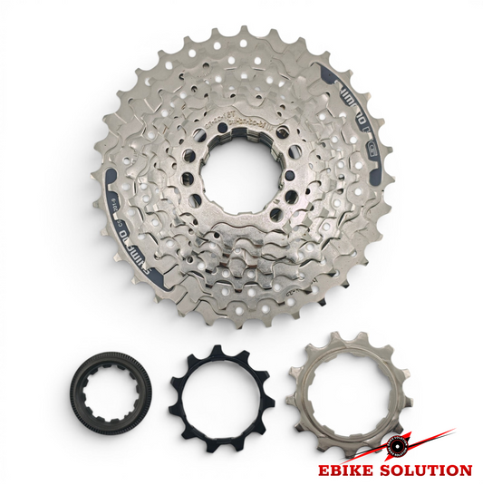 Shimano HG201 - 9 Speed Hyperglide Cassette - 11-32