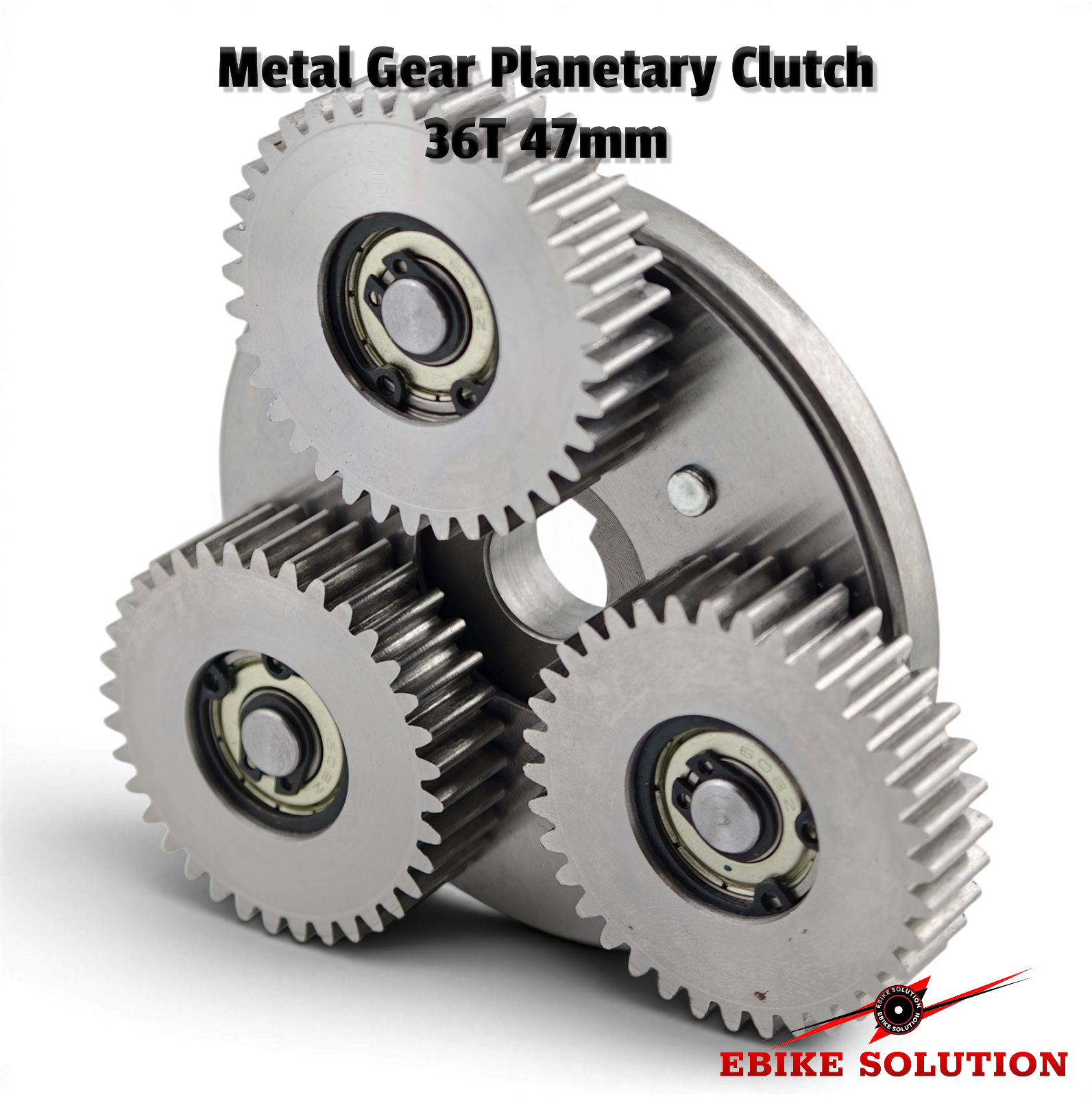 EBike Motor Gear Clutch Planetary Kit – 36T Metal Gears for Bafang (500W–750W)