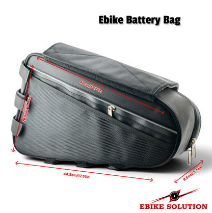 Heavy Duty Ebike Battery Storage Triangle Bag Medium Large 72v 3000w Bag ebike solution
