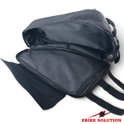 Heavy Duty Ebike Battery Storage Triangle Bag Medium Large 72v 3000w Bag ebike solution