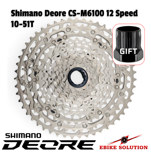 Shimano Deore CS-M6100 12 Speed Cassette 10-51T