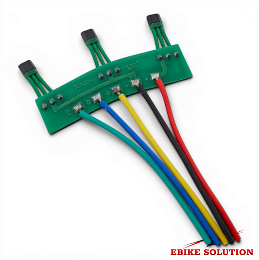EBike Scooter Hall Board PCB 41F Sensor Brushless MTX Hub Motor ebike solution