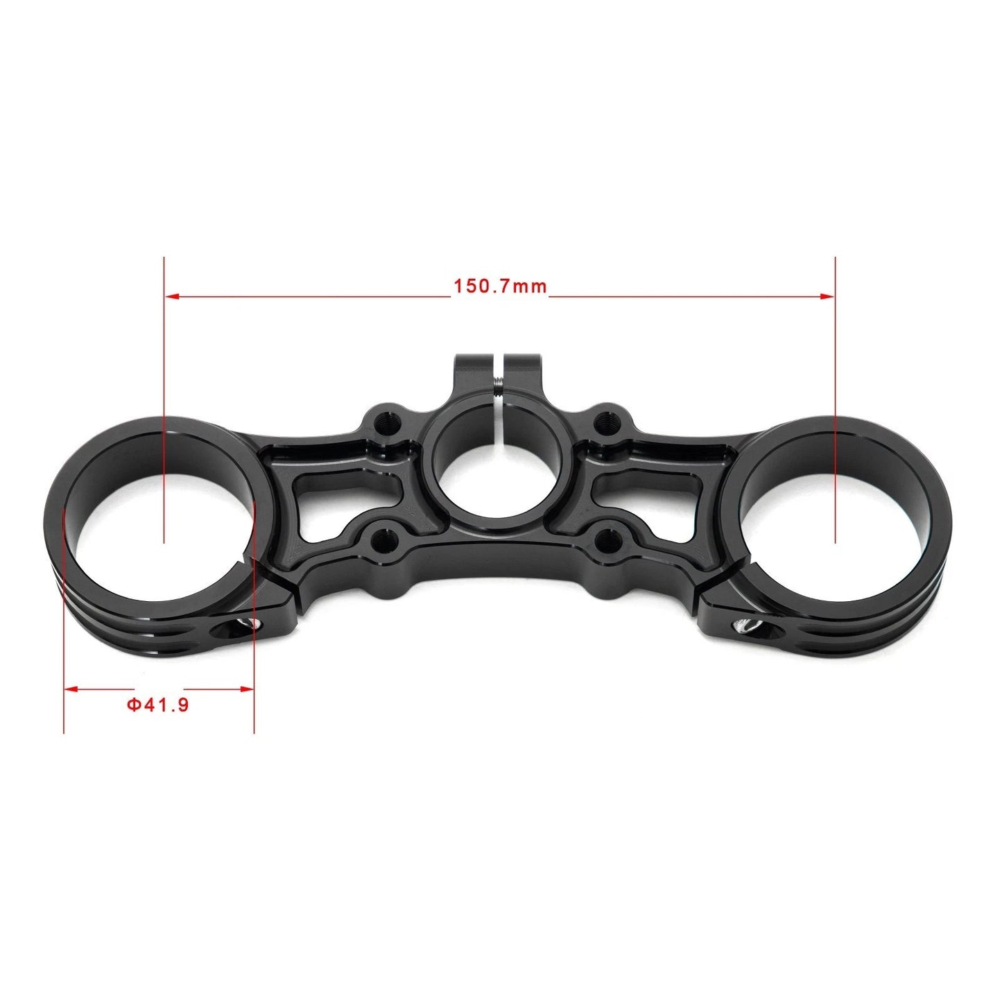 Surron Light Bee X Upper Triple Clamp Top Link Plate Bracket Aluminum DNM, KKE ebike solution