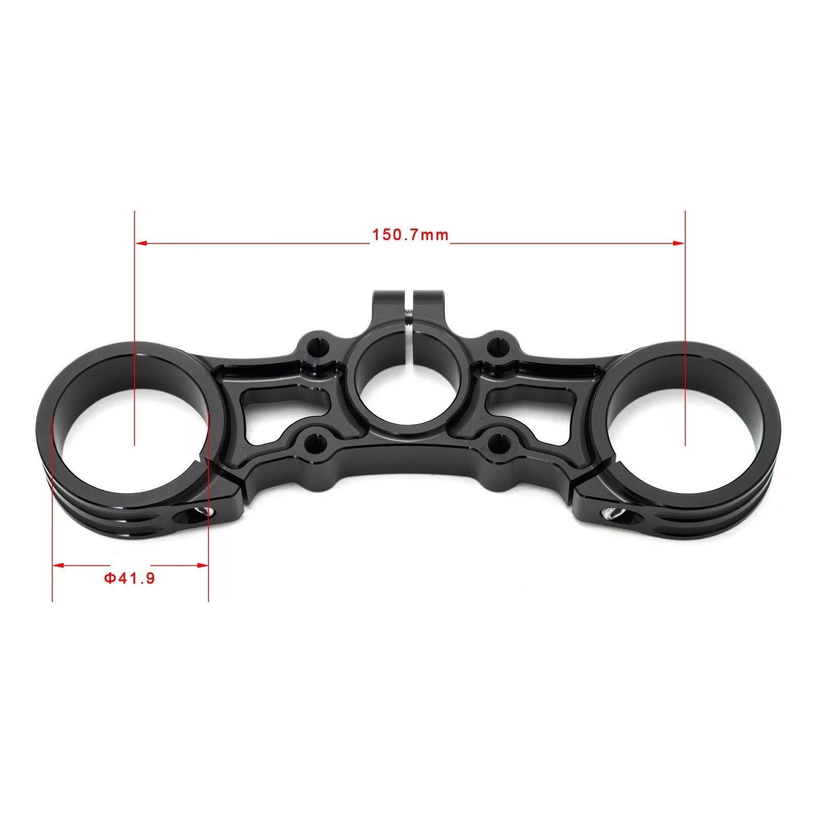 Surron Light Bee X Upper Triple Clamp Top Link Plate Bracket Aluminum DNM, KKE ebike solution