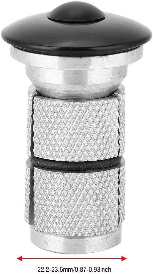 Aluminum Alloy 1-1/8" Bike Headset Expander &amp; Top Cap Plug ebike solution