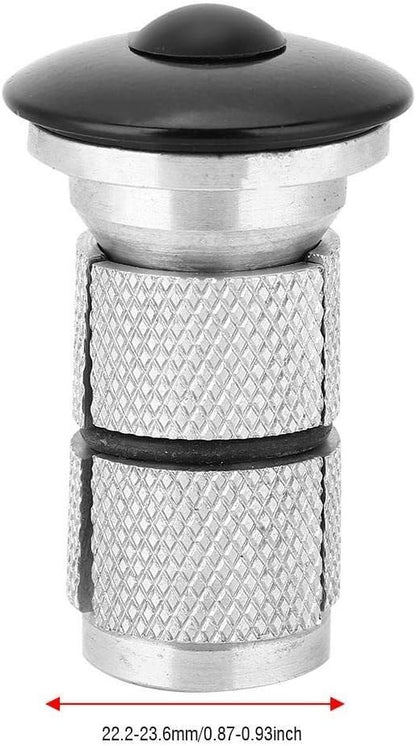 Aluminum Alloy 1-1/8" Bike Headset Expander &amp; Top Cap Plug ebike solution