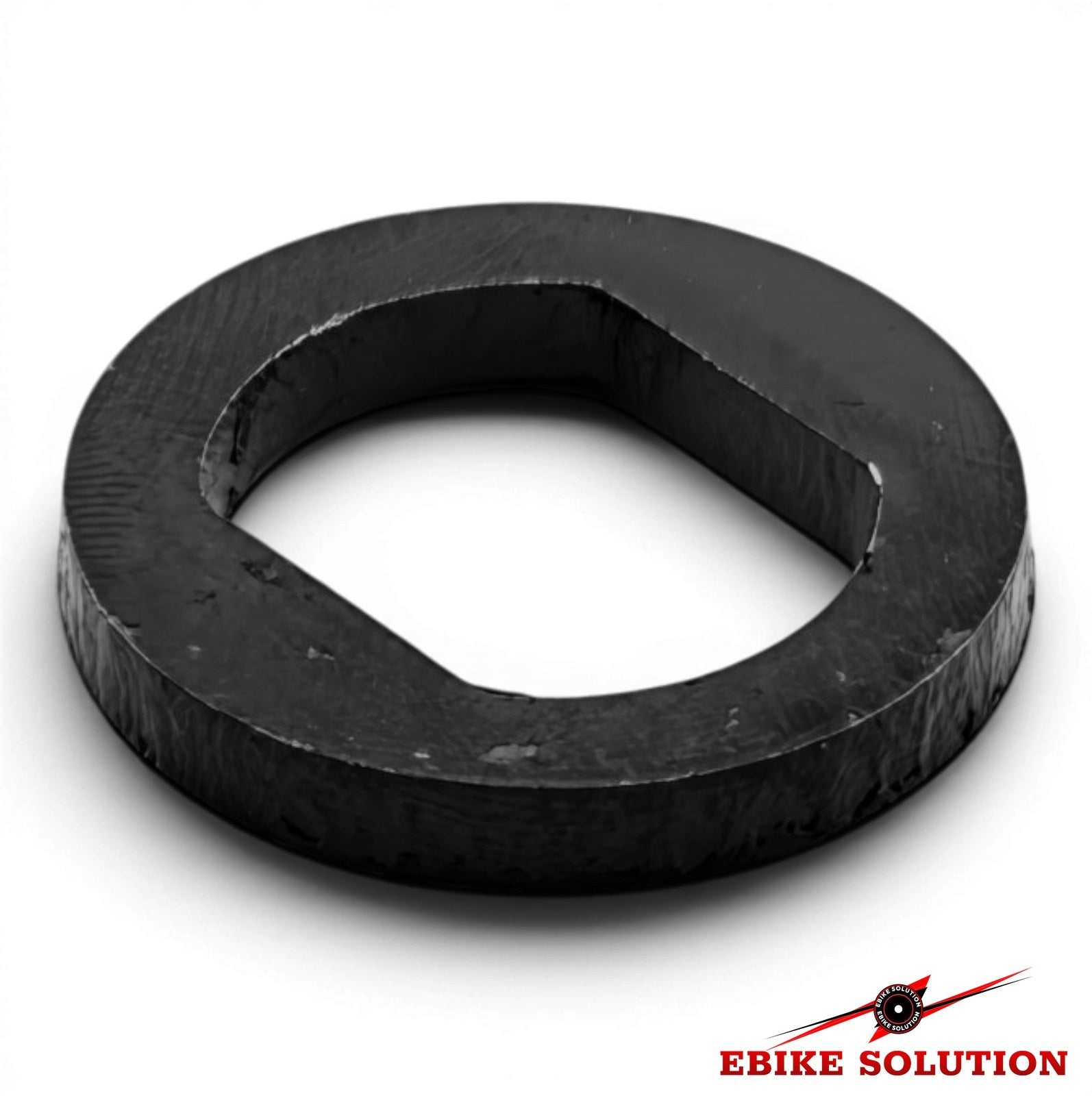 M18 EBIKE Nut Set Hub Motor Axle Lock Washer Spacer Nut Black
