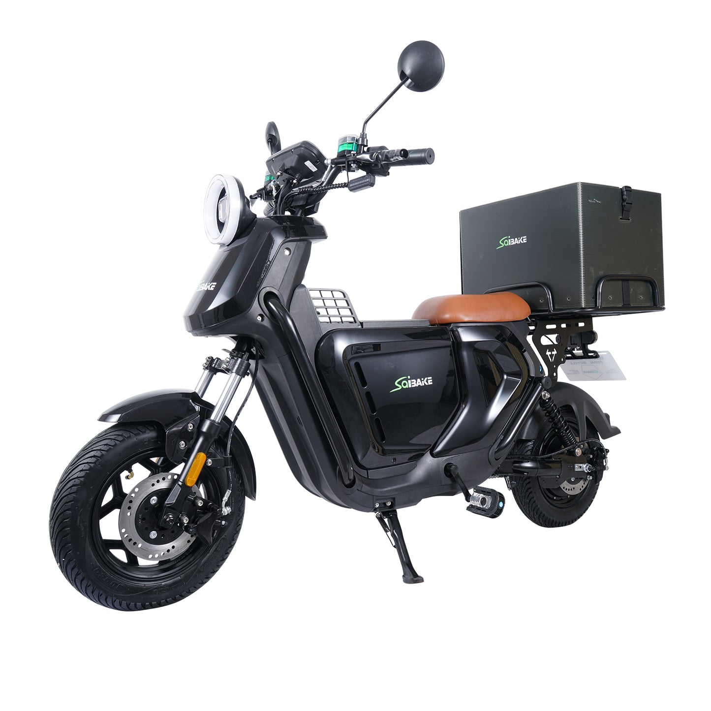 Ebike 48V 800W 50Ah/100Ah 50Km/h Battery Cargo Delivery Electric Bike for Food Delivery