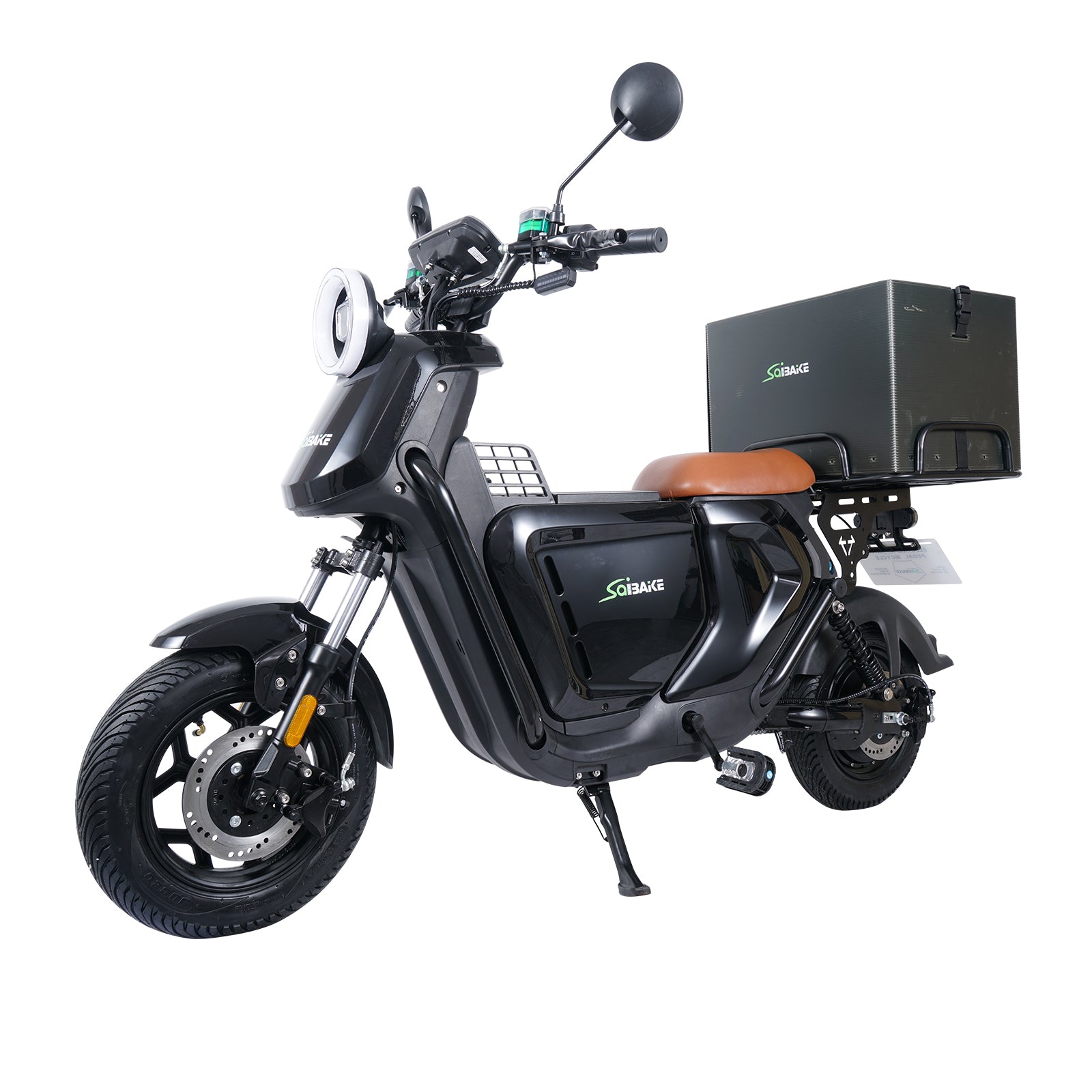 Ebike 48V 800W 50Ah/100Ah 50Km/h Battery Cargo Delivery Electric Bike for Food Delivery