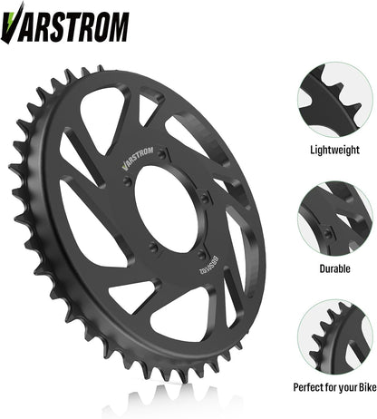 BAFANG BBS01/02 42T Chain Ring Offset Correction Electric Bicycle Ebike Wheel