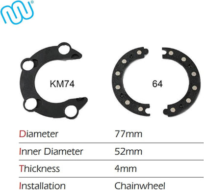 PAS Sensor Half Disc 12 Magnet E-bike KING METER