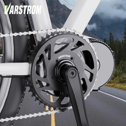 BAFANG BBS01/02 42T Chain Ring Offset Correction Electric Bicycle Ebike Wheel