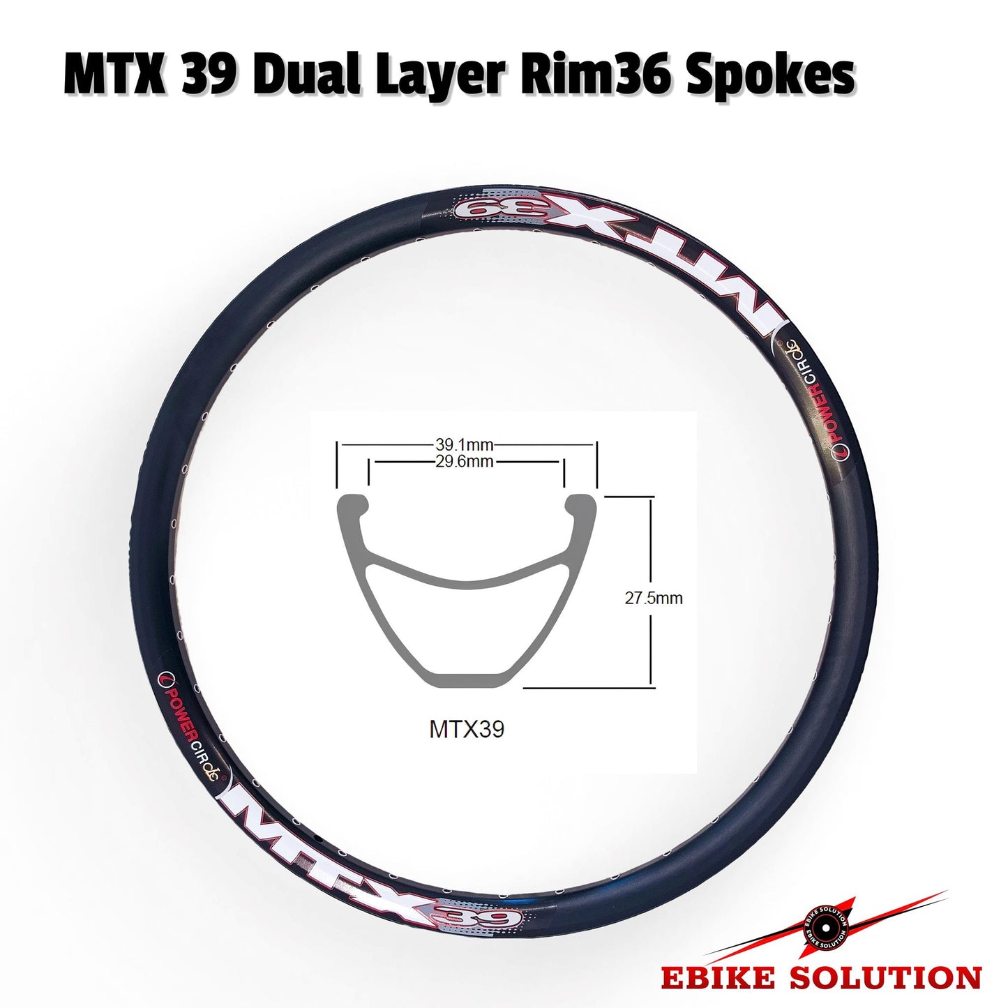 48-72V 45A 2000W Ebike Kit Rear Electric Bicycle Wheel MTX Enduro UK Speed Limit