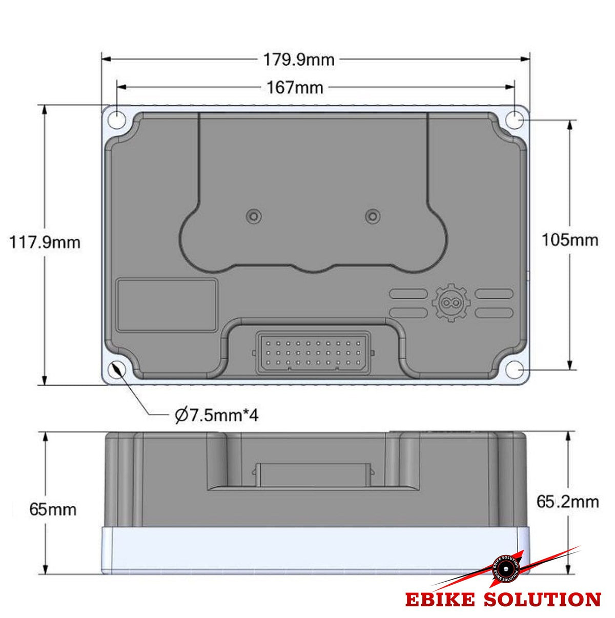 FarDriver ND72680 Controller 48-72V, 350A Line 680 Phase ebike solution