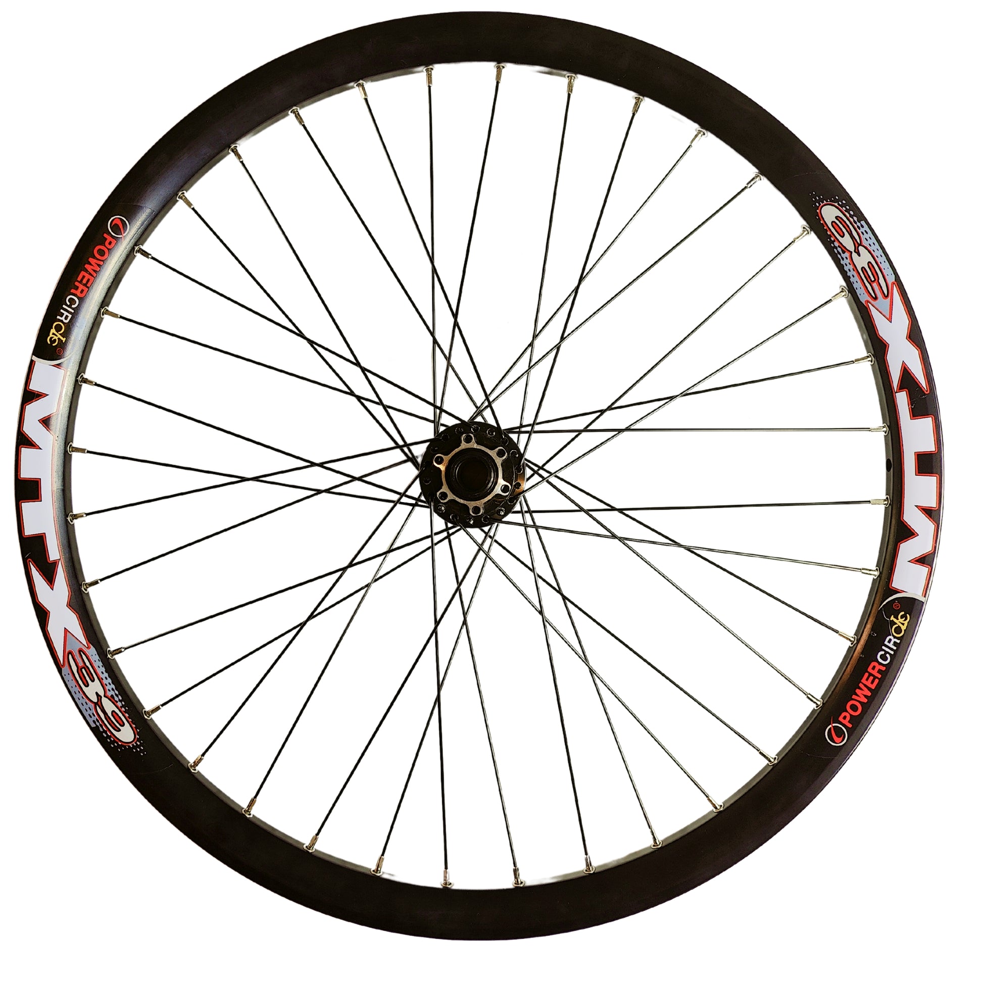 thru axle 700c wheelset