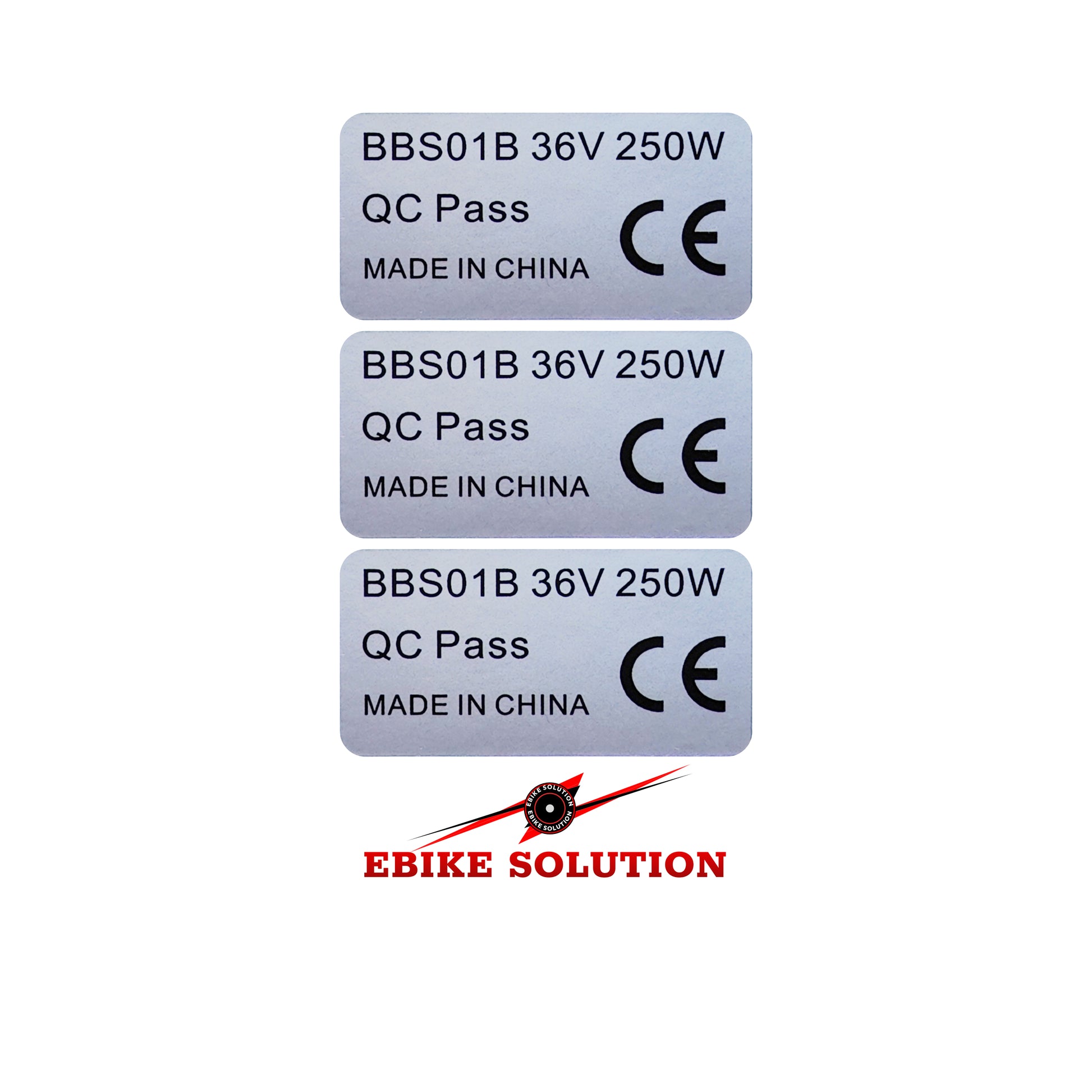 ebikesolution motor stickers road legal label 36v