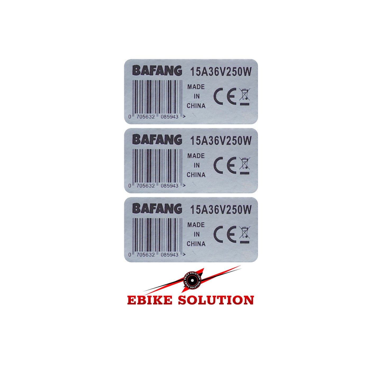 3x Ebike Sticker For BAFANG 36V 10A Ebike Label uk stock ebikesolution