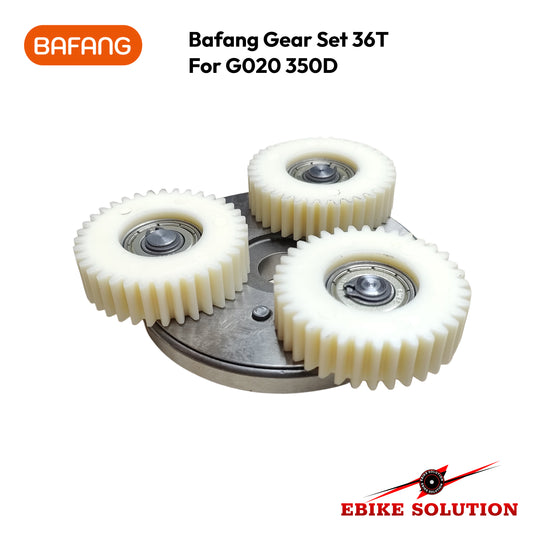 Ebike Bafang Gear Set 36T G020 350D For Replacement Motor Gear Set with Clutch uk stock ebikesolution