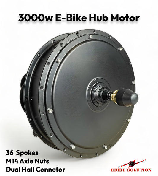 72v 3000w Ebike Hub Motor Brushless Gearless Electric Bike MTB DIY UK