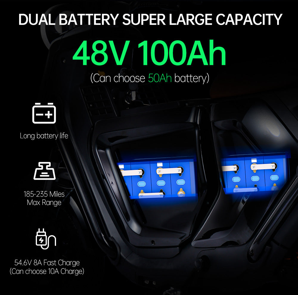 Ebike 48V 800W 50Ah/100Ah 50Km/h Battery Cargo Delivery Electric Bike for Food Delivery