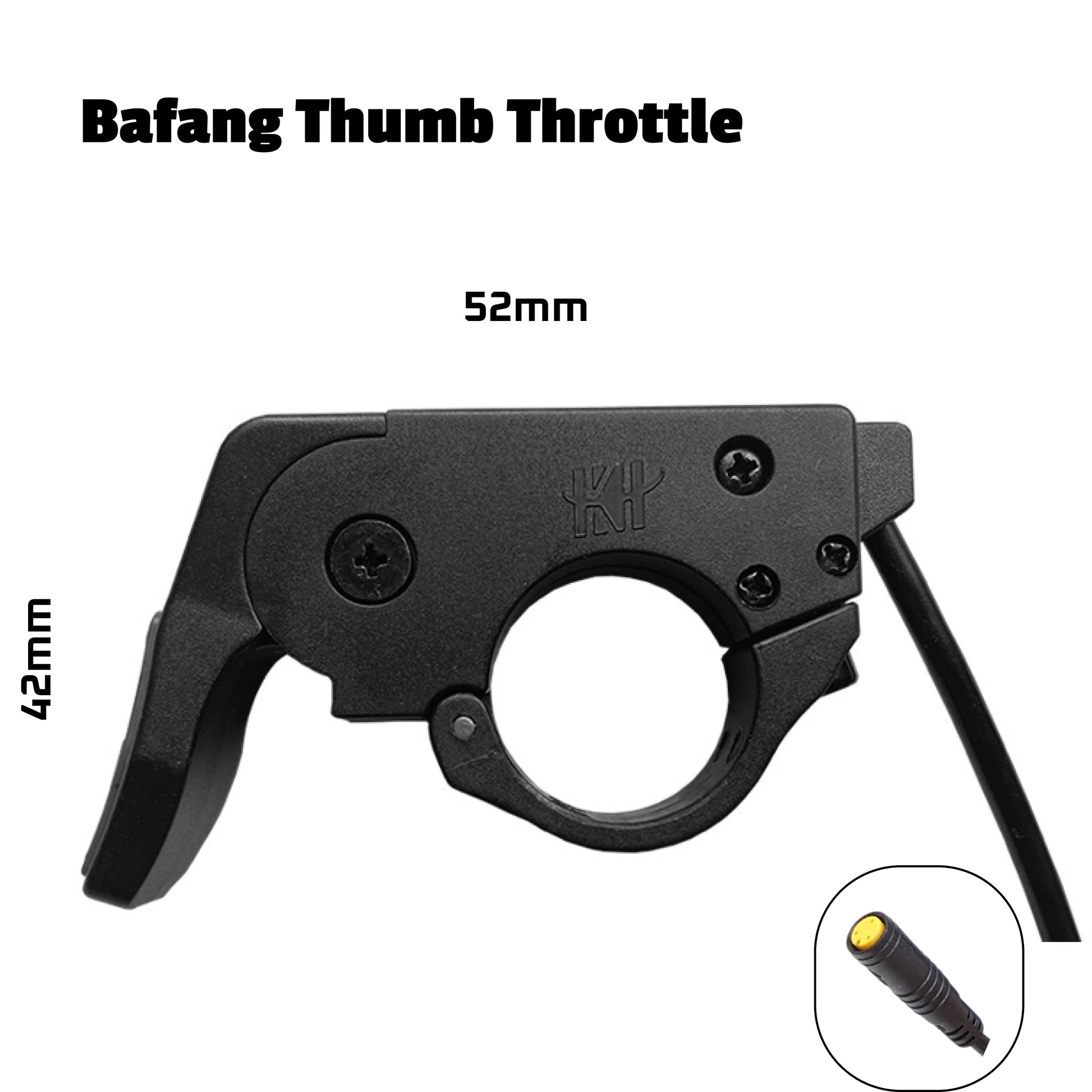 Bafang Thumb Throttle Electric Bicycle E-bike Grip For Bafang uk stock ebike solution