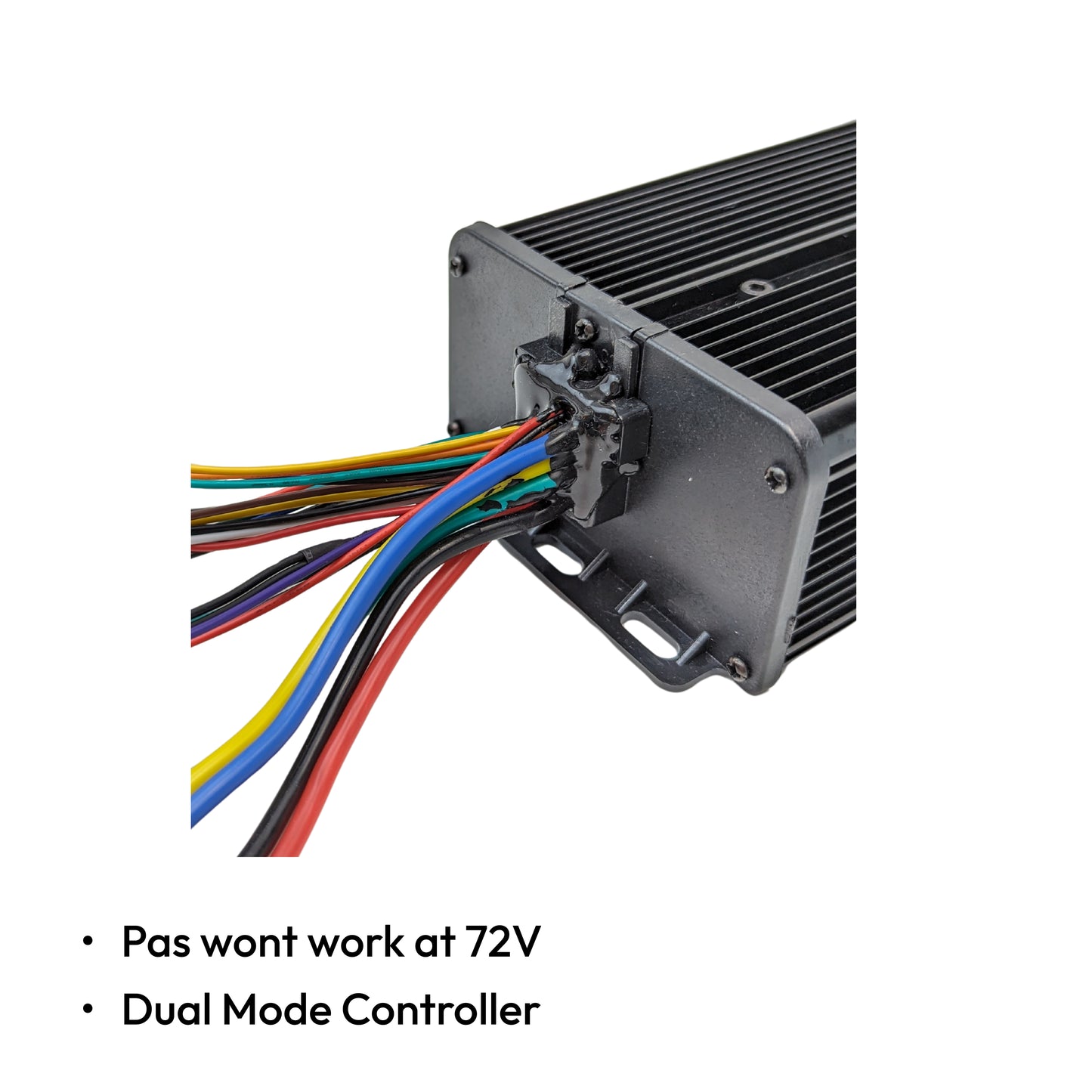 Electric Bicycle Controller Model 72V 45A Sine Wave Dual Mode