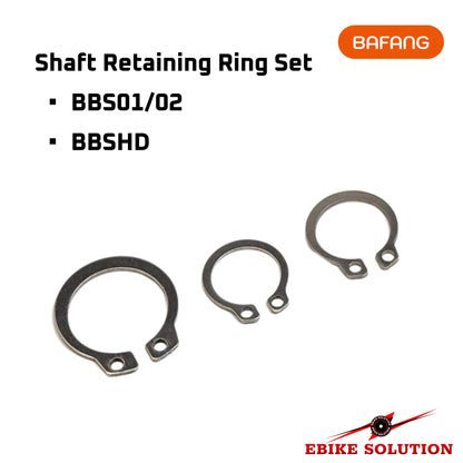 bafang shaft ring set 