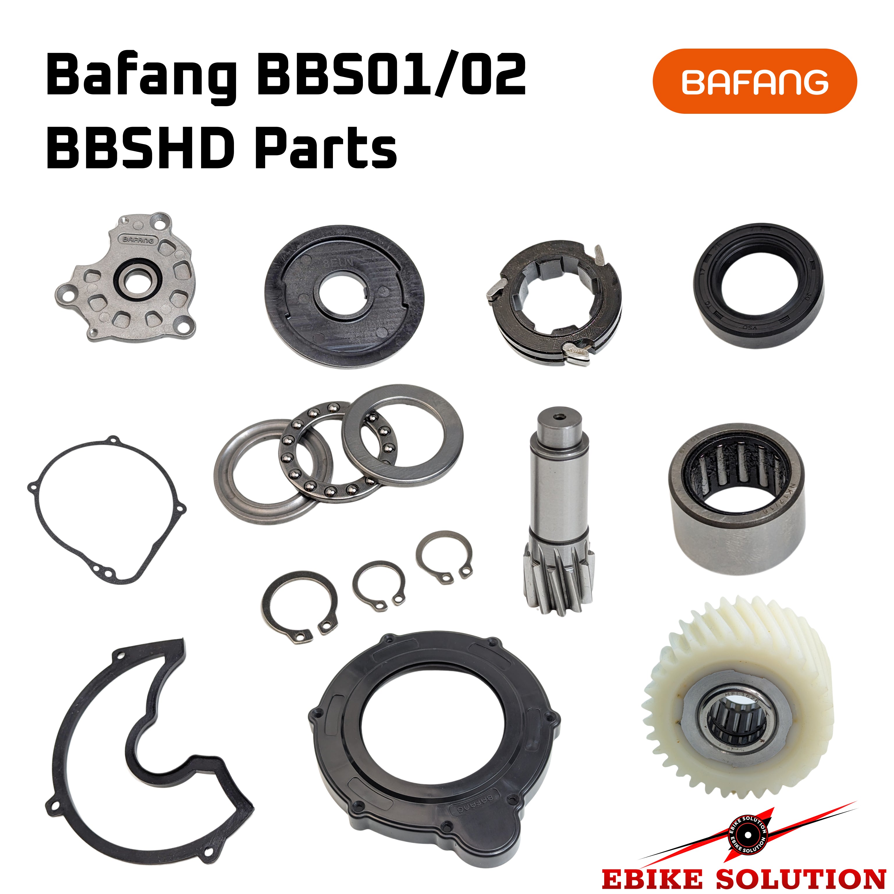 Bafang Accessories Parts Spares Ebike Solution