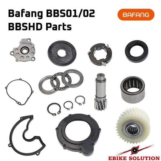 Bafang Mid Drive BBS01/02 BBSHD Parts Nylon Gear Pinion Clutch Gasket Oil Seal uk stock ebikesolution