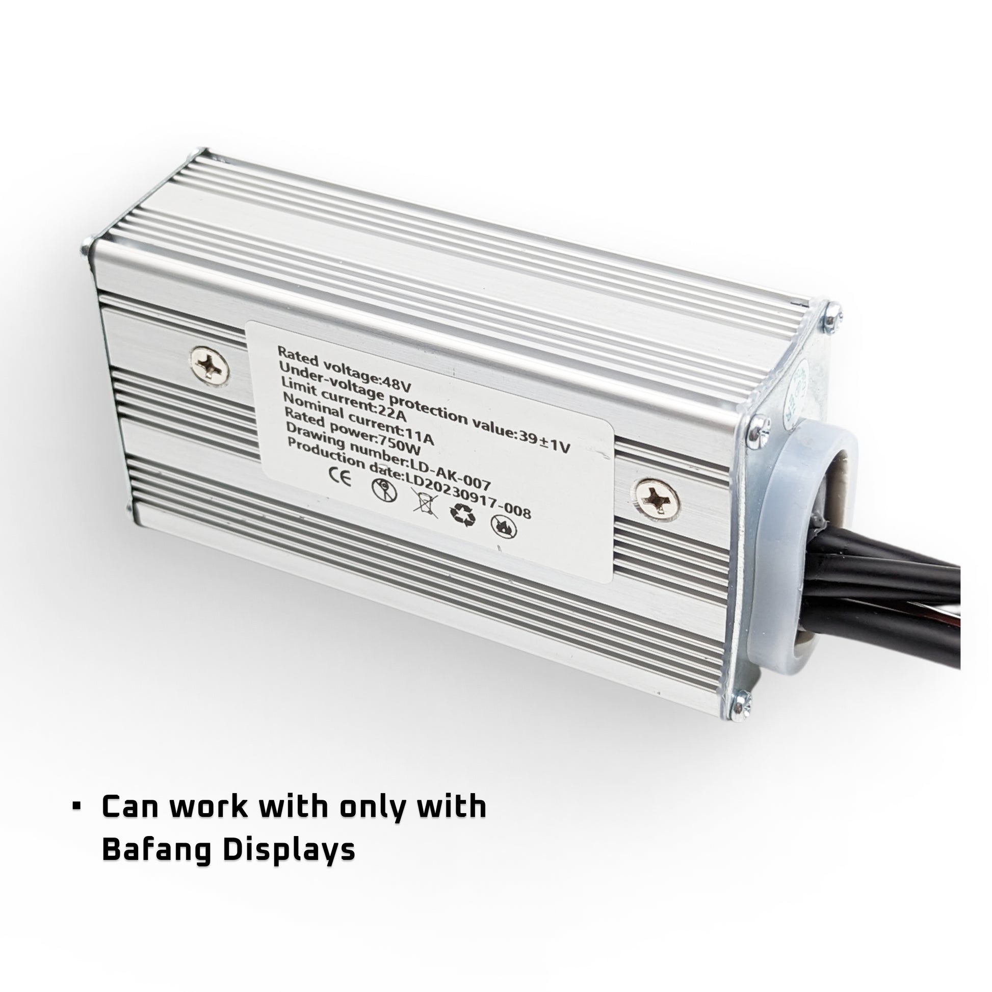 Bafang hun motor controller with display 250W 500c