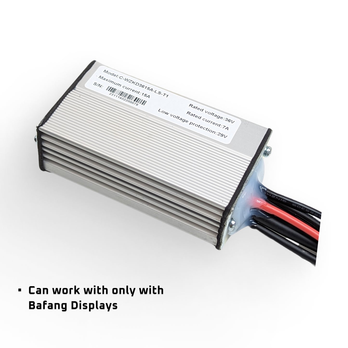 Bafang hun motor controller with display 250W 500c