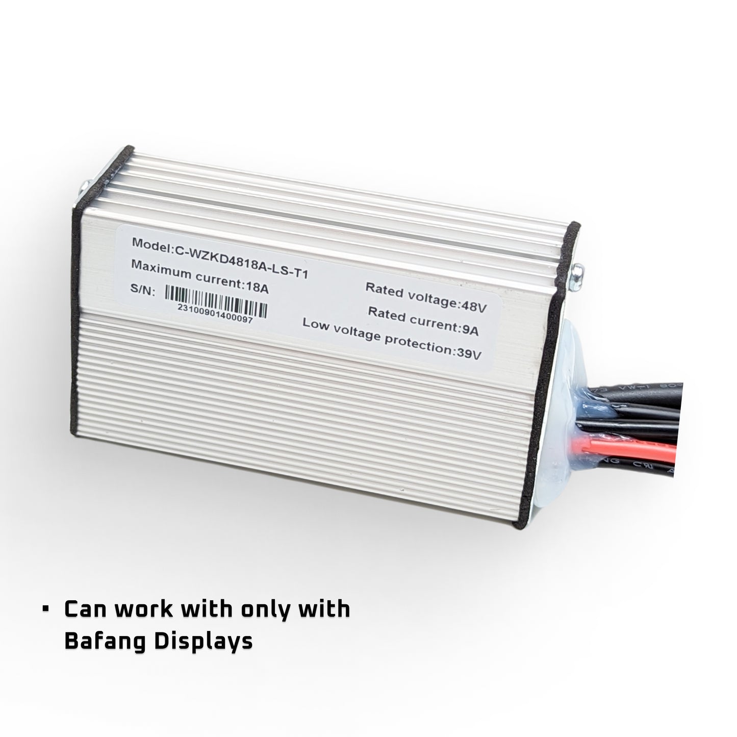 Bafang hun motor controller with display 250W 500c