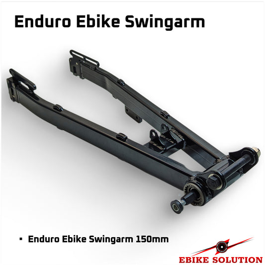 Enduro Ebike Swingarm 150mm DIY UK ebikesolution