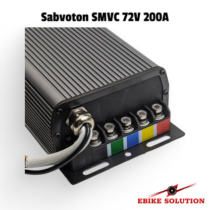 Sabvoton Controller V2 72V 200A Ebike Enduro Stealth Bomber SMVC72200M