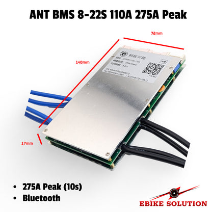 ANT BMS 8S-22S 100A 275A 425A 575A SMART BLUETOOTH LITHIUM BMS Battery Li-Ion