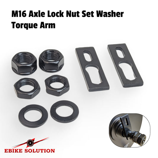 M16 Axle Lock Nut Set Washer Torque Arm