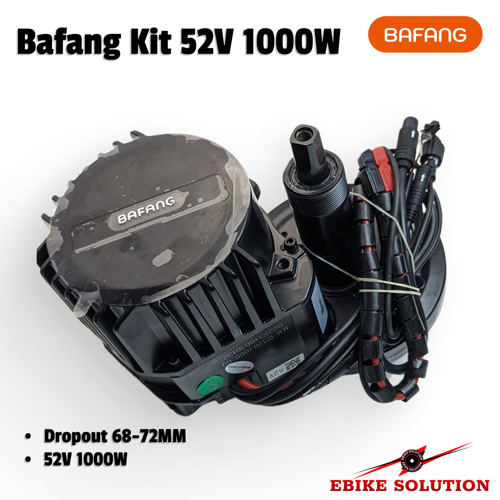 Bafang BBSHD 52V 1000W Mid-drive Bicycle Kit E-bike Conversion Kits