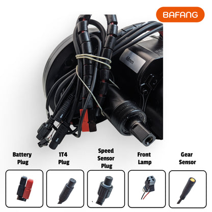 Bafang BBSHD 52V 1000W Mid-drive Bicycle Kit E-bike Conversion Kits