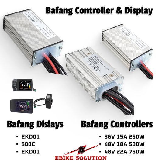 Bafang hun motor controller with display 250W 500c