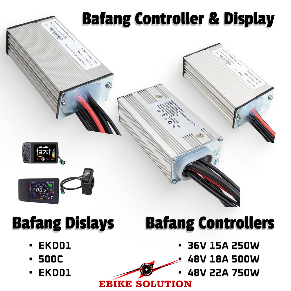 Ebike Controllers – Ebike Solution
