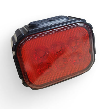 Ultra Bright Electric Bicycle Light Bike Headlight and Tail Light Night Riding E-Bike Light Set